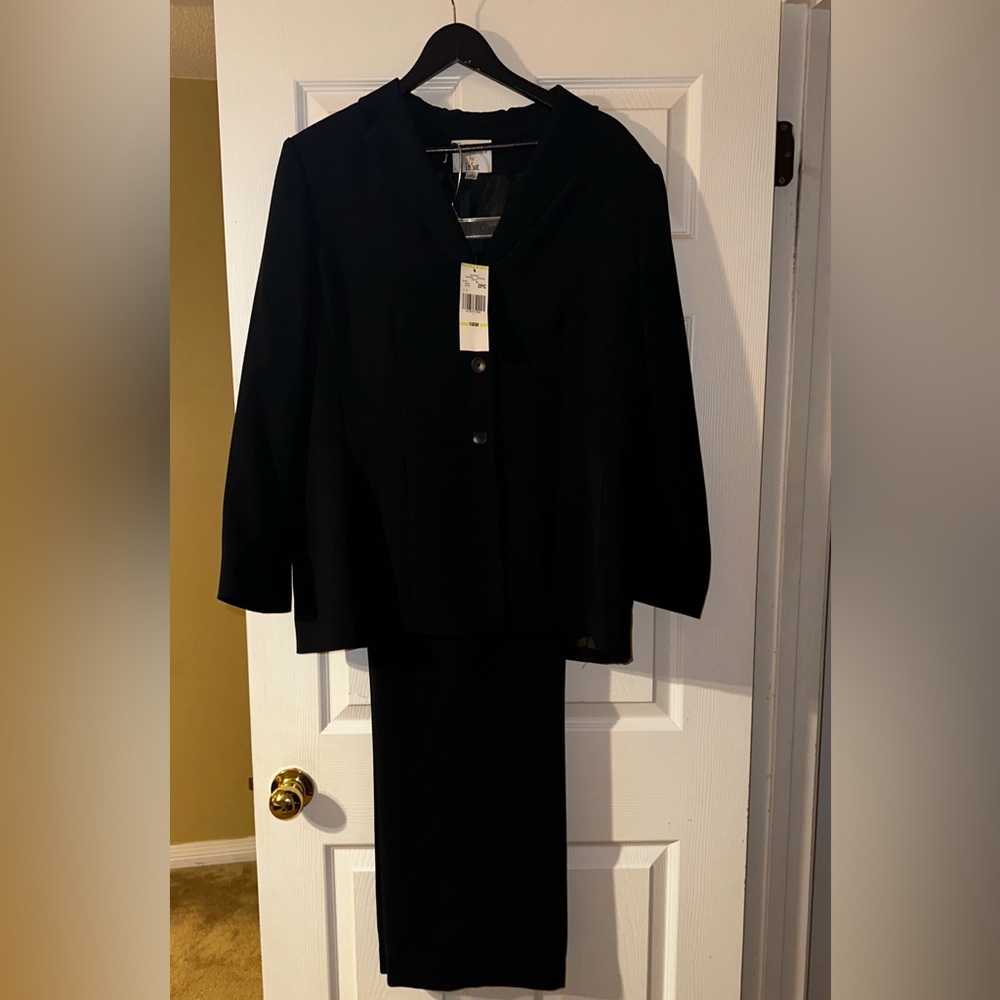 2 Pc. Black PantSuit